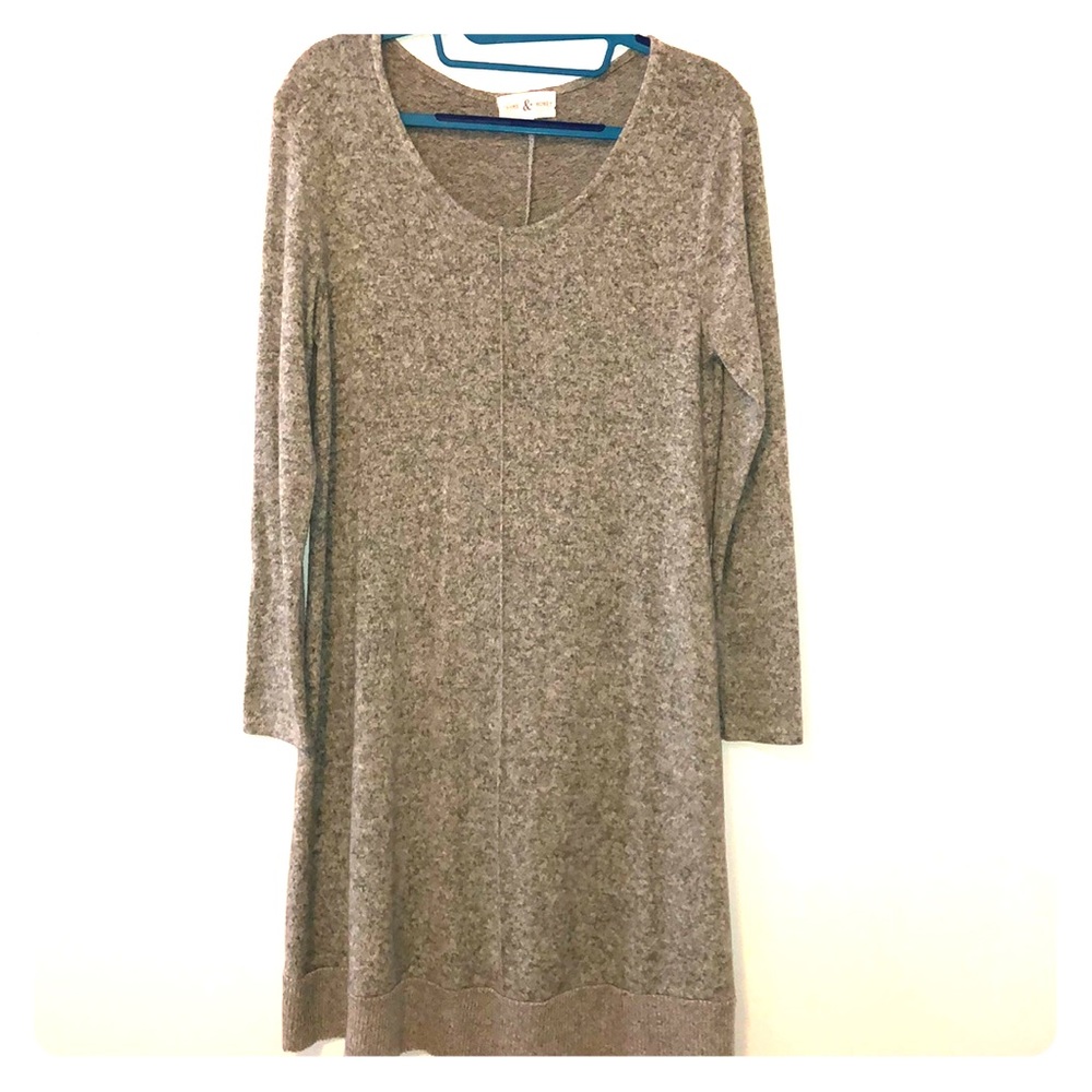Heather Grey Dress